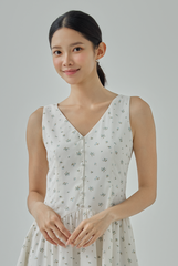 Vivian Floral Mini Dress