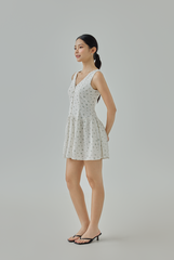 Vivian Floral Mini Dress