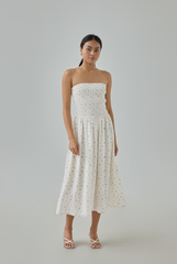 Vivian Floral Midi Dress