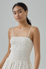 Vivian Floral Midi Dress