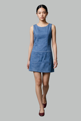 Arielle Denim Mini Dress