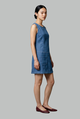 Arielle Denim Mini Dress