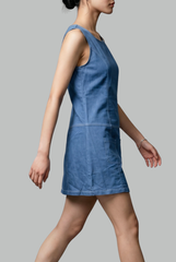Arielle Denim Mini Dress
