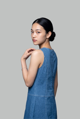 Arielle Denim Mini Dress