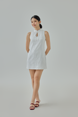 Mei Textured Sequin Cheongsam