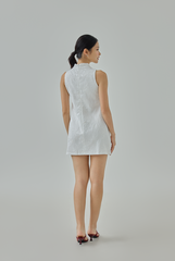 Mei Textured Sequin Cheongsam