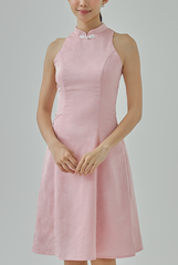 Yun Halter Cheongsam Dress