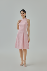 Yun Halter Cheongsam Dress