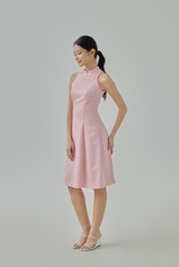 Yun Halter Cheongsam Dress