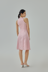 Yun Halter Cheongsam Dress
