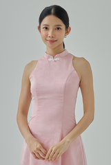 Yun Halter Cheongsam Dress
