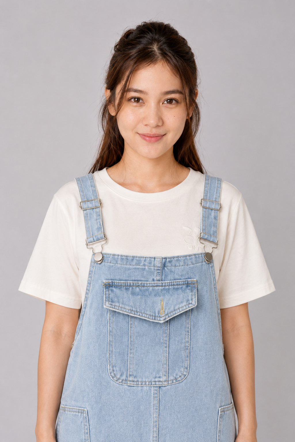 Marlow Denim Pinafore Dress
