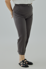 Folded Cuff Pants