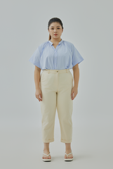 Folded Cuff Pants