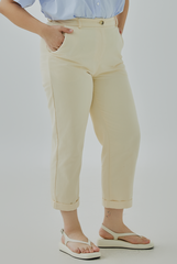 Folded Cuff Pants