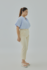 Folded Cuff Pants