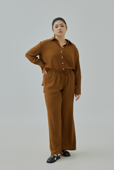 Elasticated Wide Leg Pants