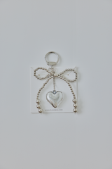 Chrome Heart Bow Bag Charm