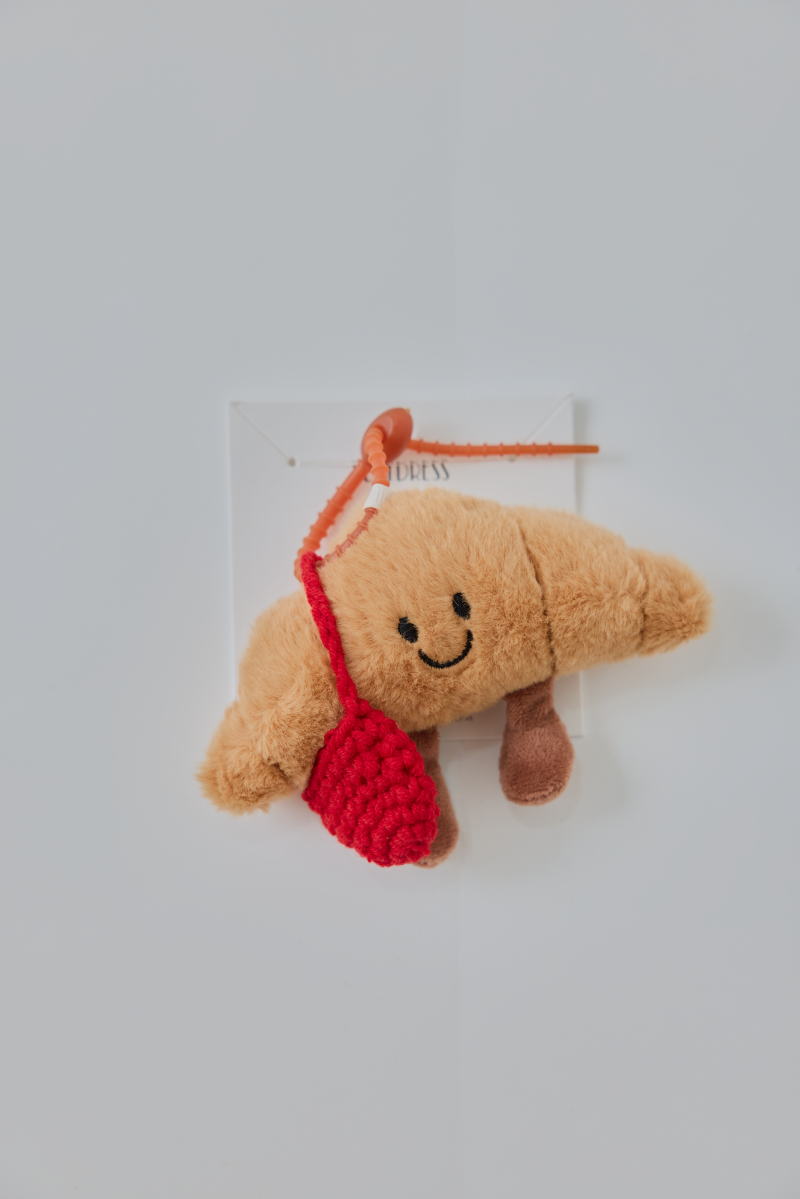 Croissant With 包Bao Bag Charm