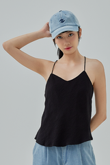 Scribble Denim Baseball Cap