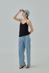 Scribble Denim Baseball Cap