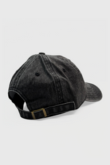 Black Washed Out Cap