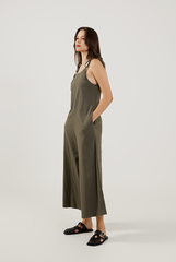 Ribbon Tie Straps Jumpsuit