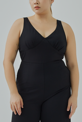 Back Lace Jumpsuit