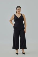 Back Lace Jumpsuit