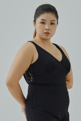 Back Lace Jumpsuit