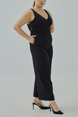 Back Lace Jumpsuit