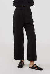 Collared Blazer & Tweed Pants