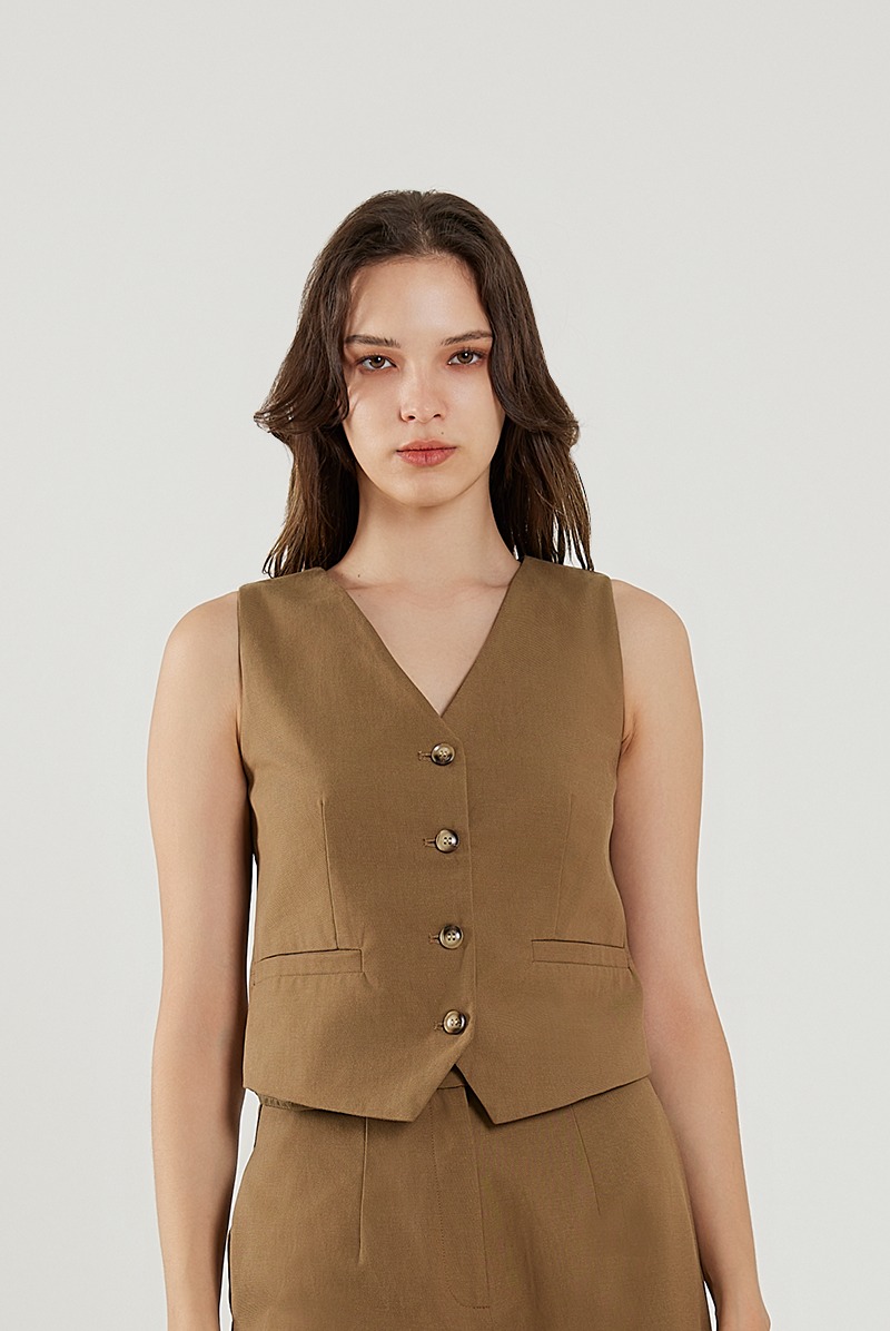 Waistcoat with shirt and pants hotsell
