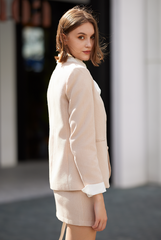 Tweed Jacket & Pencil Skirt Set