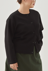 Snap Buttons Cardigan