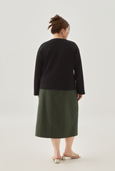 Snap Buttons Cardigan