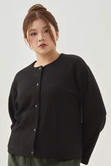Snap Buttons Cardigan