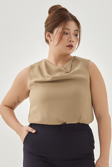Cowl Neck Top