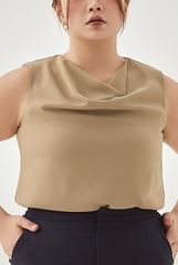Cowl Neck Top