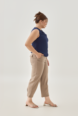 Cowl Neck Top