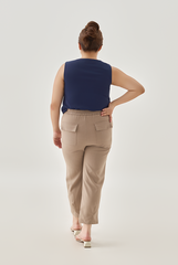 Cowl Neck Top