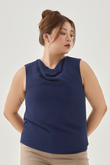 Cowl Neck Top