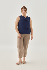 Cowl Neck Top