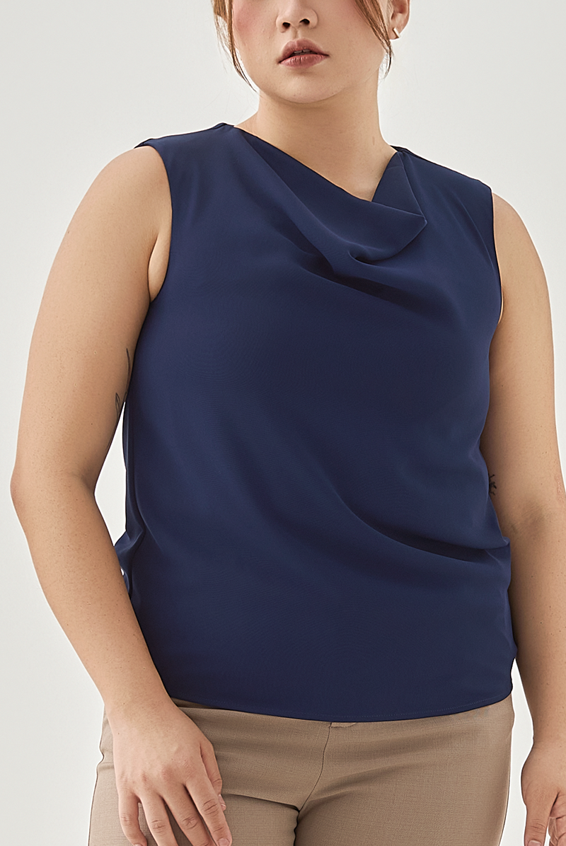 Cowl Neck Top