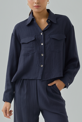 Linen Loose Fit Shirt