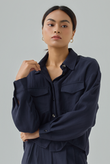 Linen Loose Fit Shirt