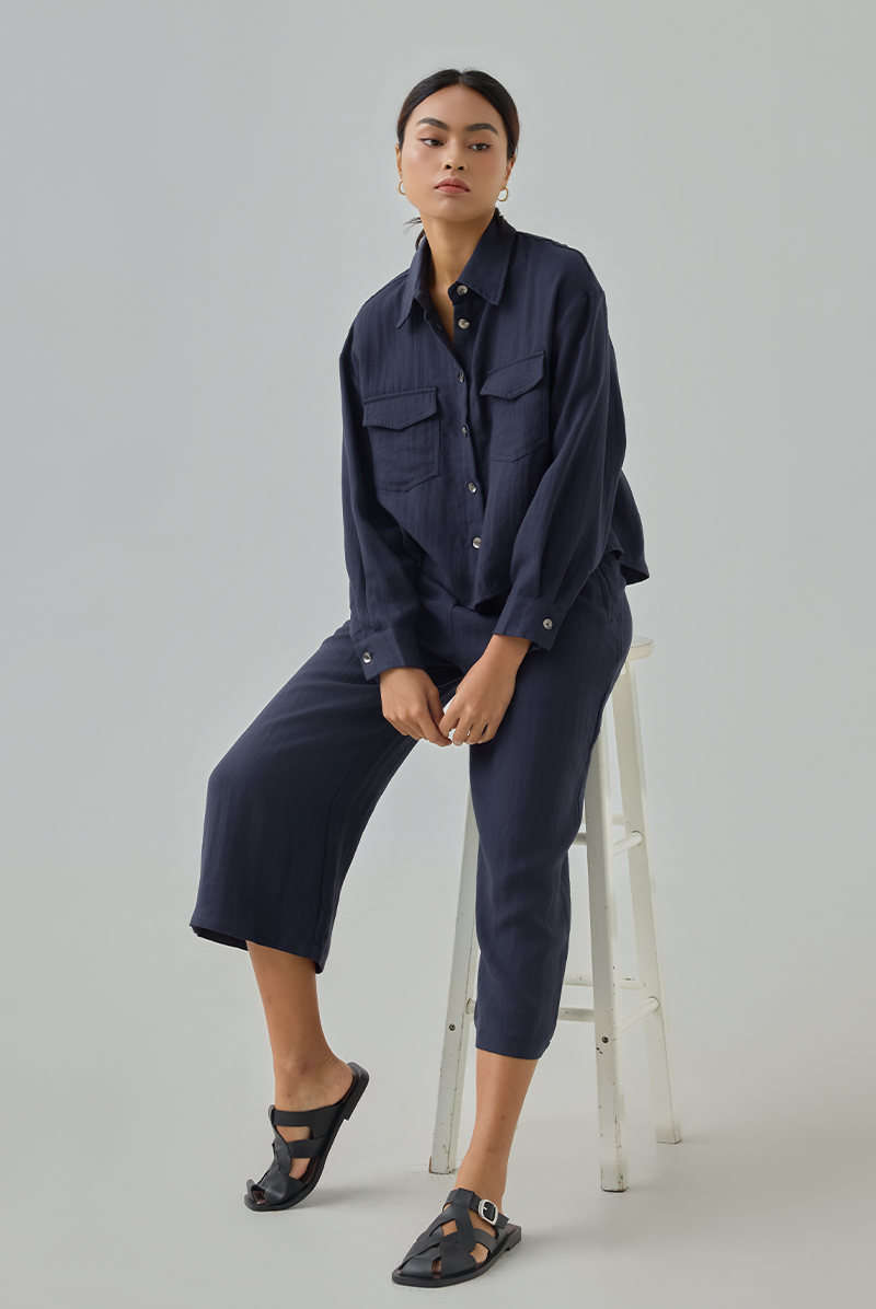 Linen Loose Fit Shirt