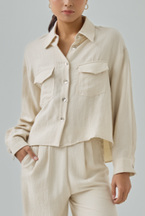 Linen Loose Fit Shirt
