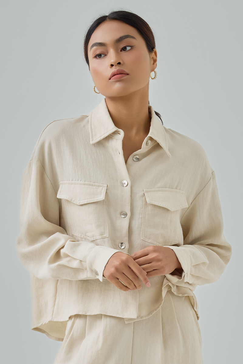 Linen Loose Fit Shirt