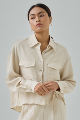Linen Loose Fit Shirt